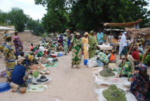 Markt in Kamerun