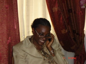 Business Woman Patience Mollè Lobè